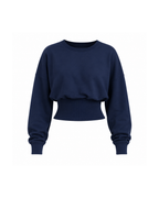 round-neck sweater
