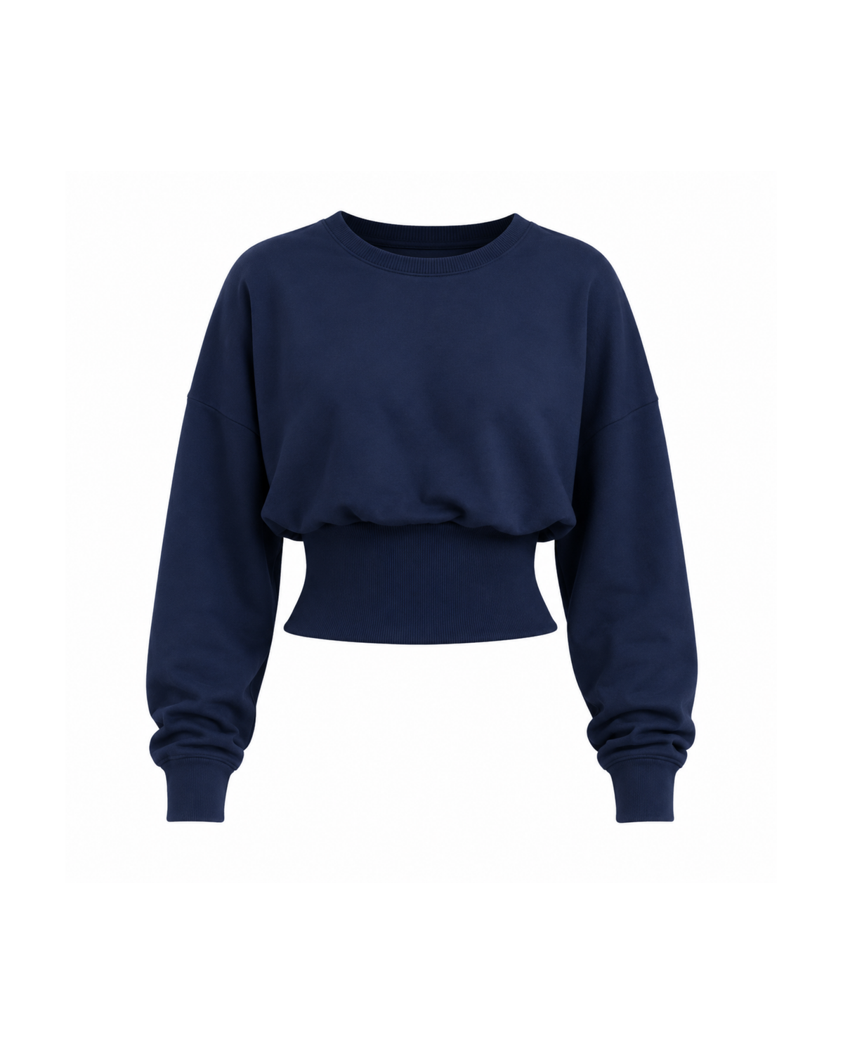 round-neck sweater