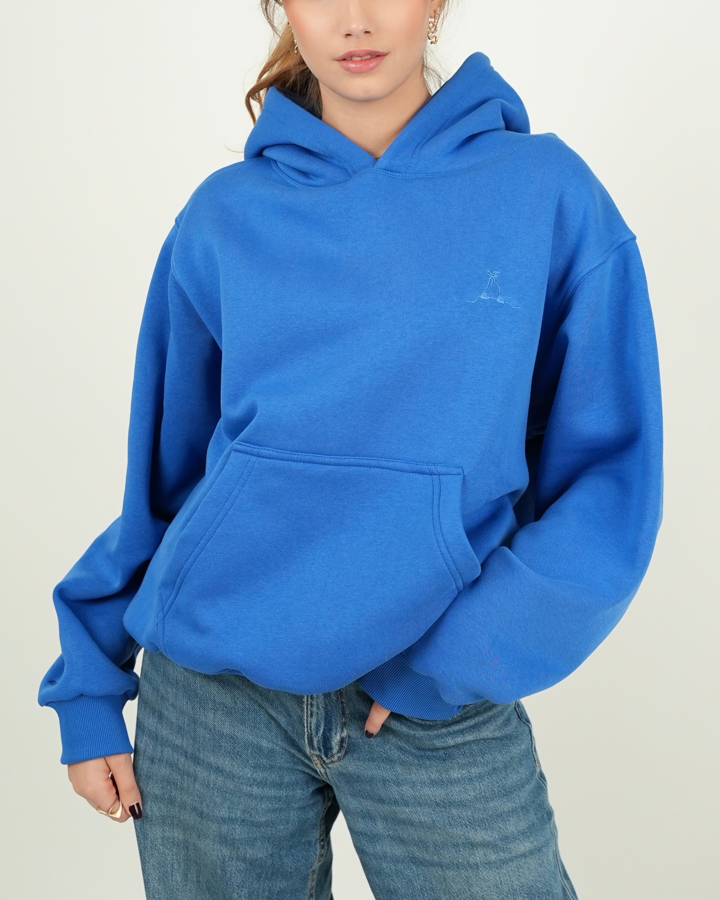 Blue Bikini Club Hoodie
