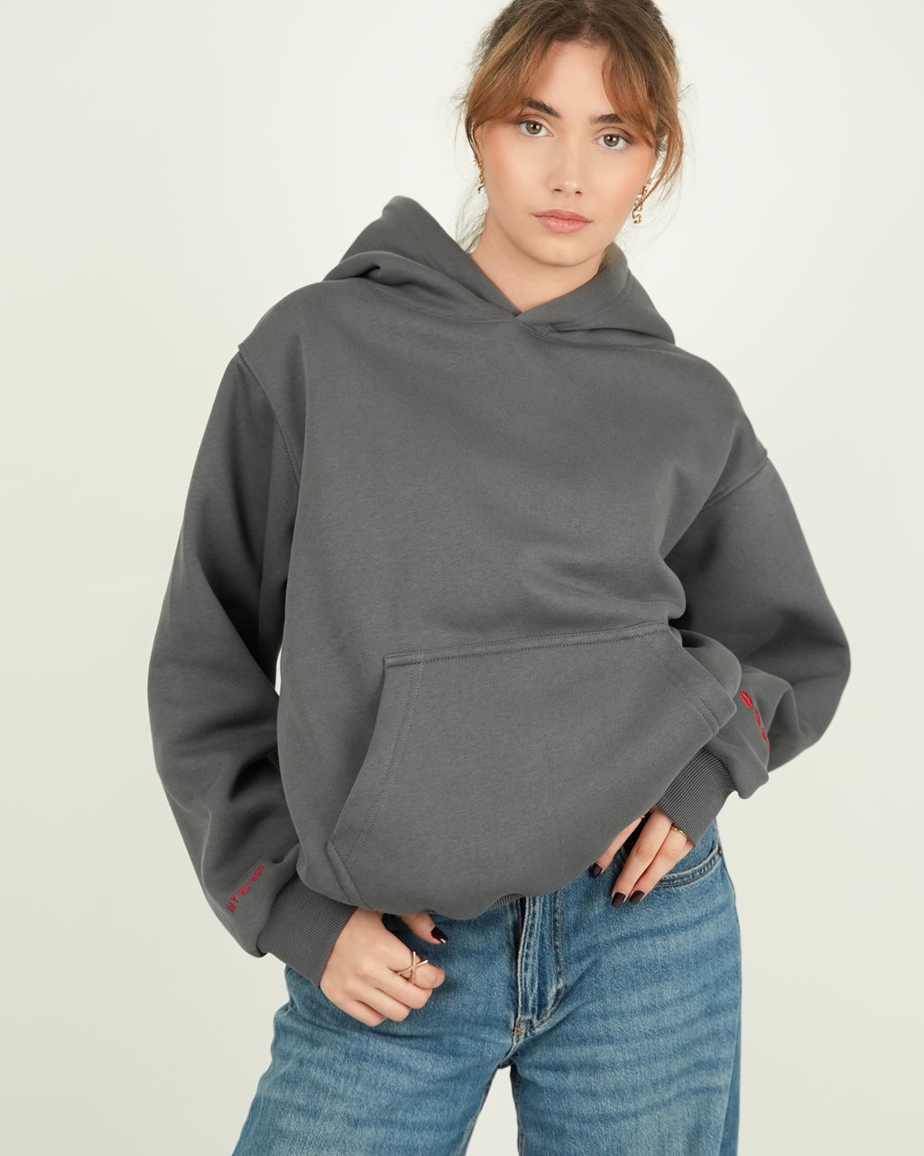 Grey Sunkissed Hoodie