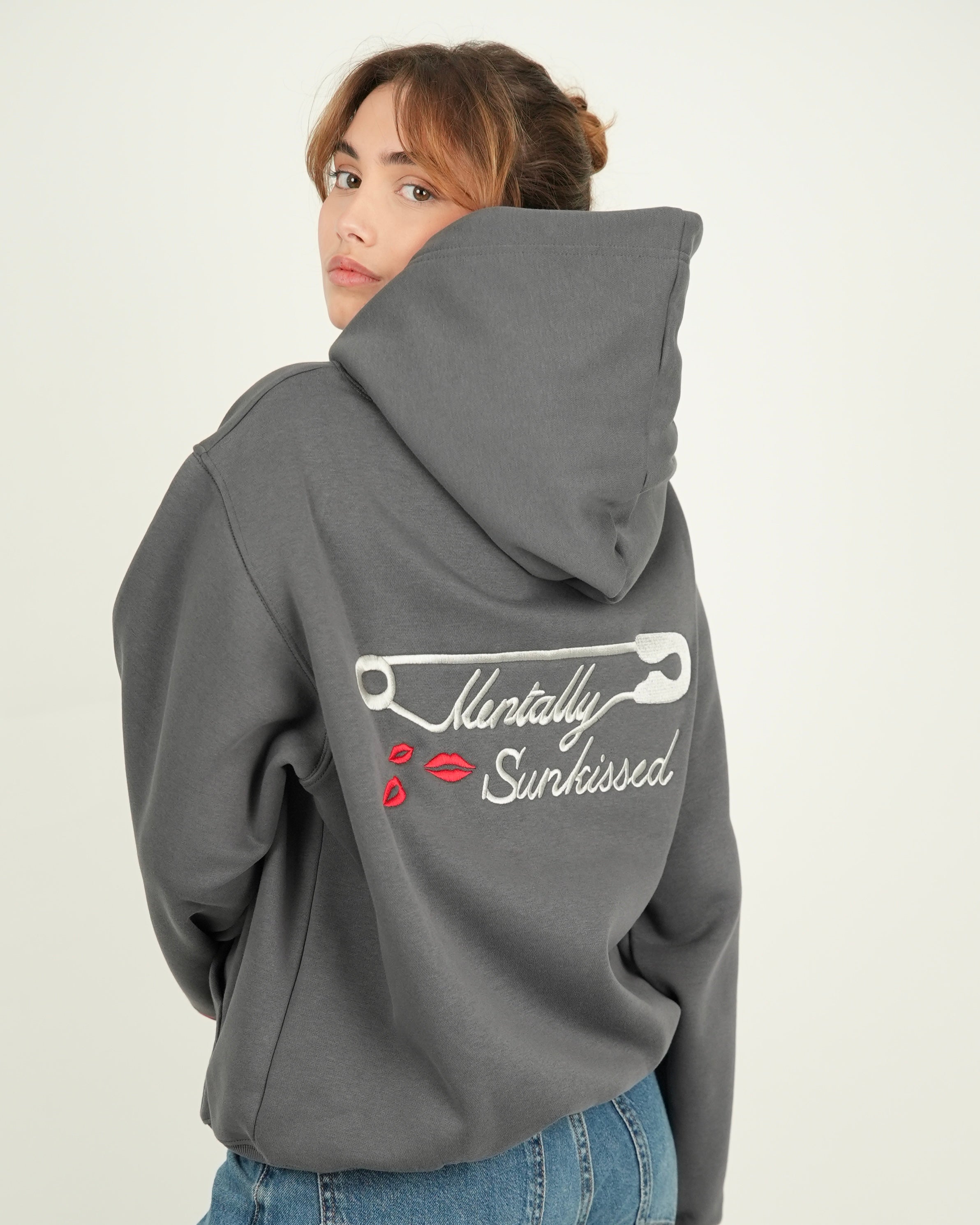 Grey Sunkissed Hoodie