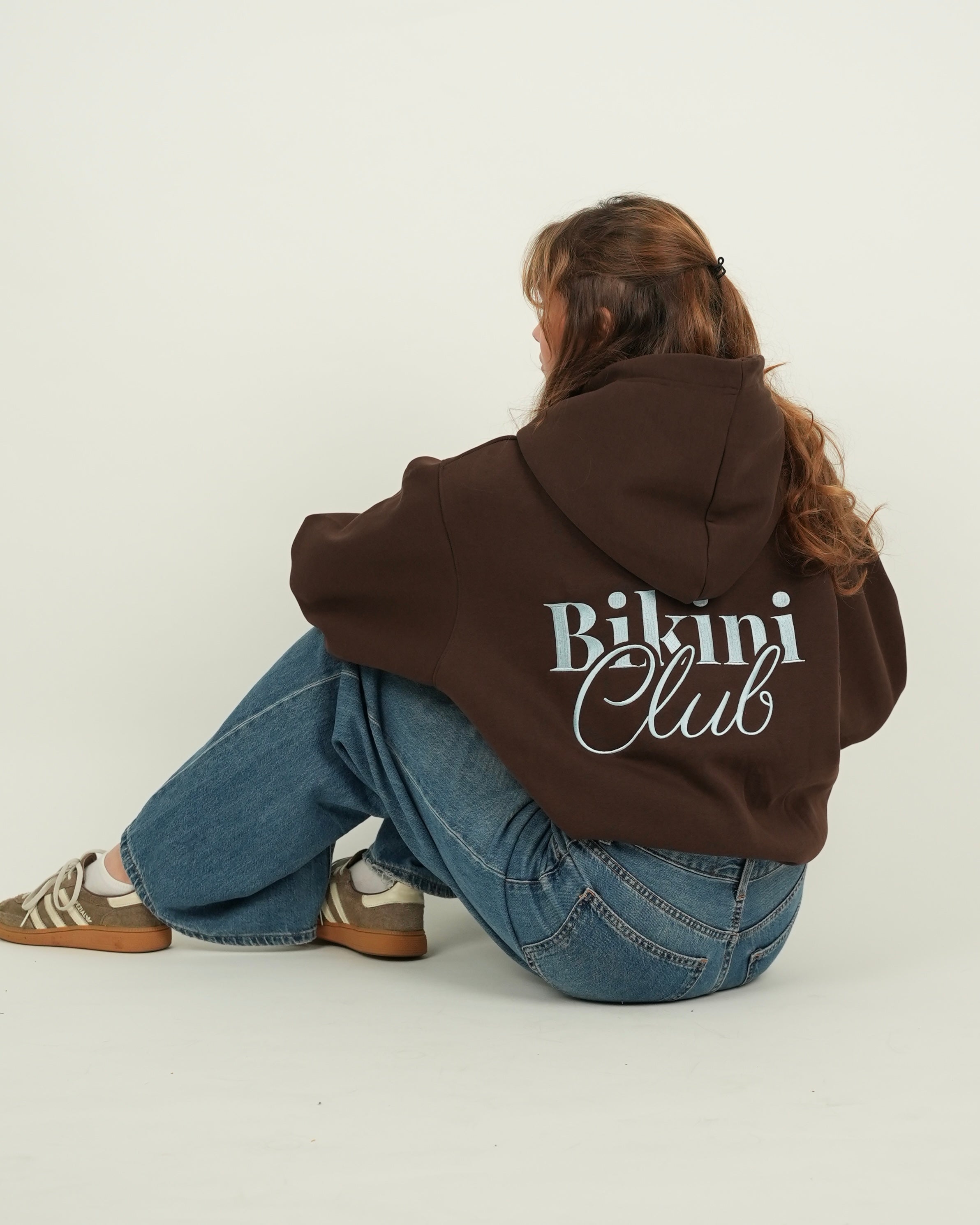 Brown Bikini Club Hoodie