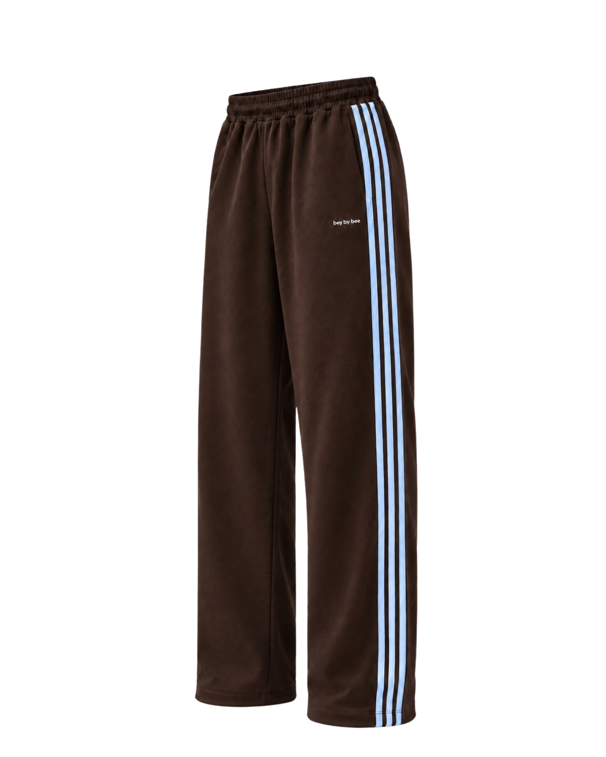 Brown & Blue Sweats