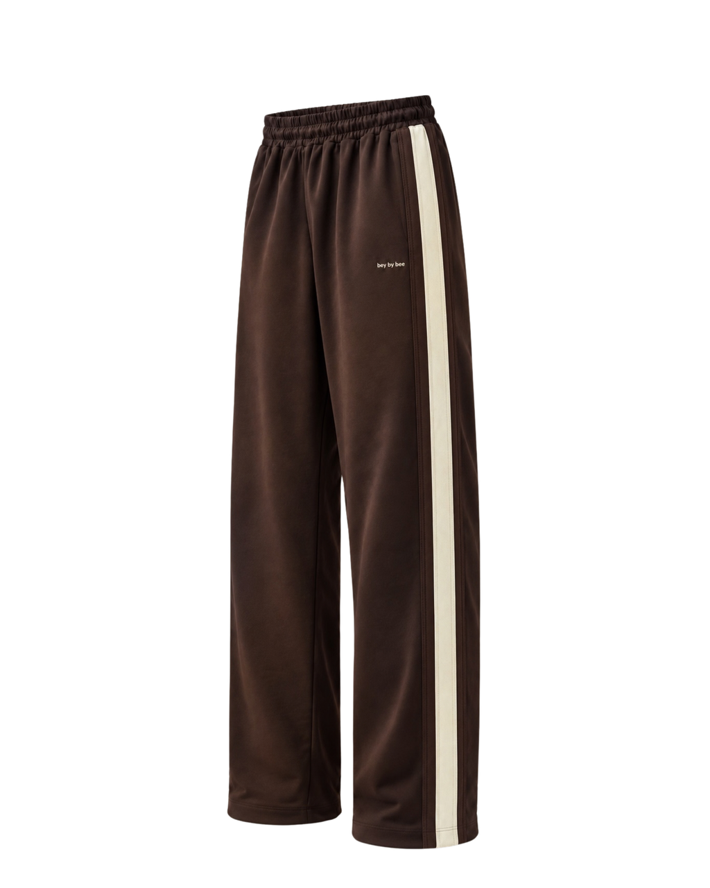Brown & Off White Sweats