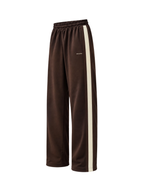 Brown & Off White Sweats