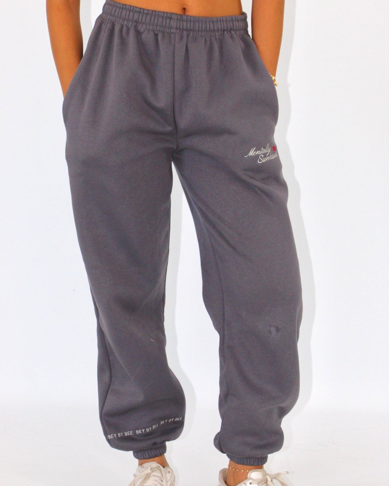 BBB Grey Baggy Sweatpants