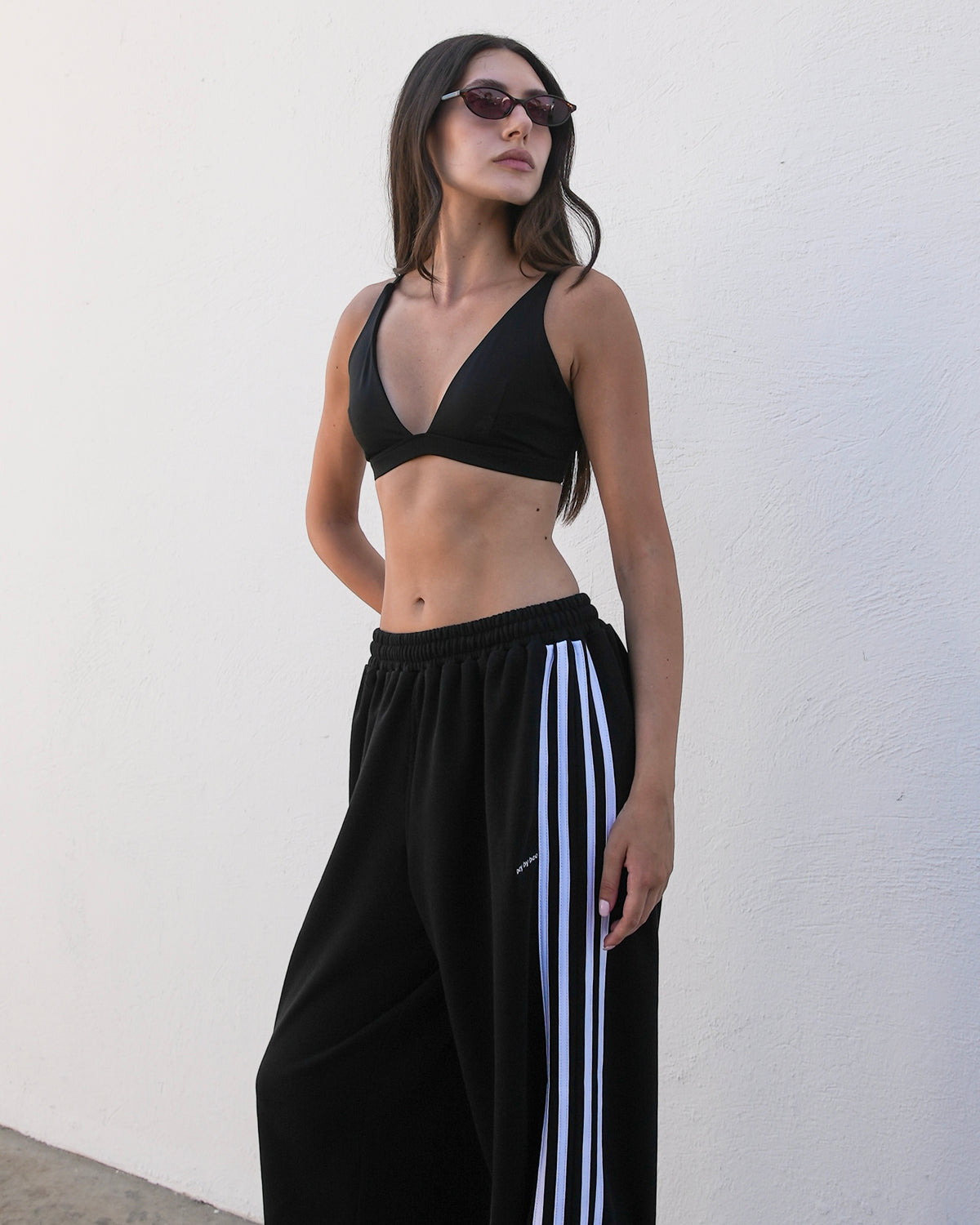 Black & White Sweats