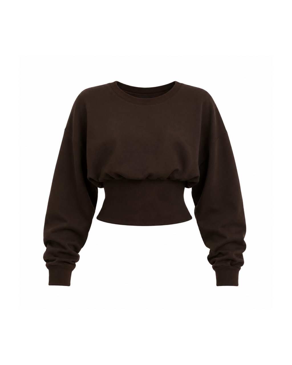 round-neck sweater
