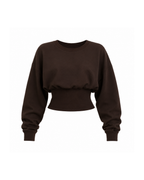 round-neck sweater