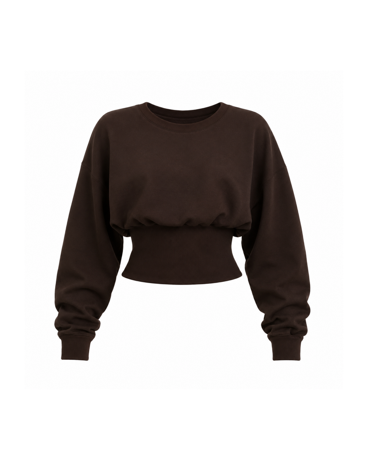 round-neck sweater