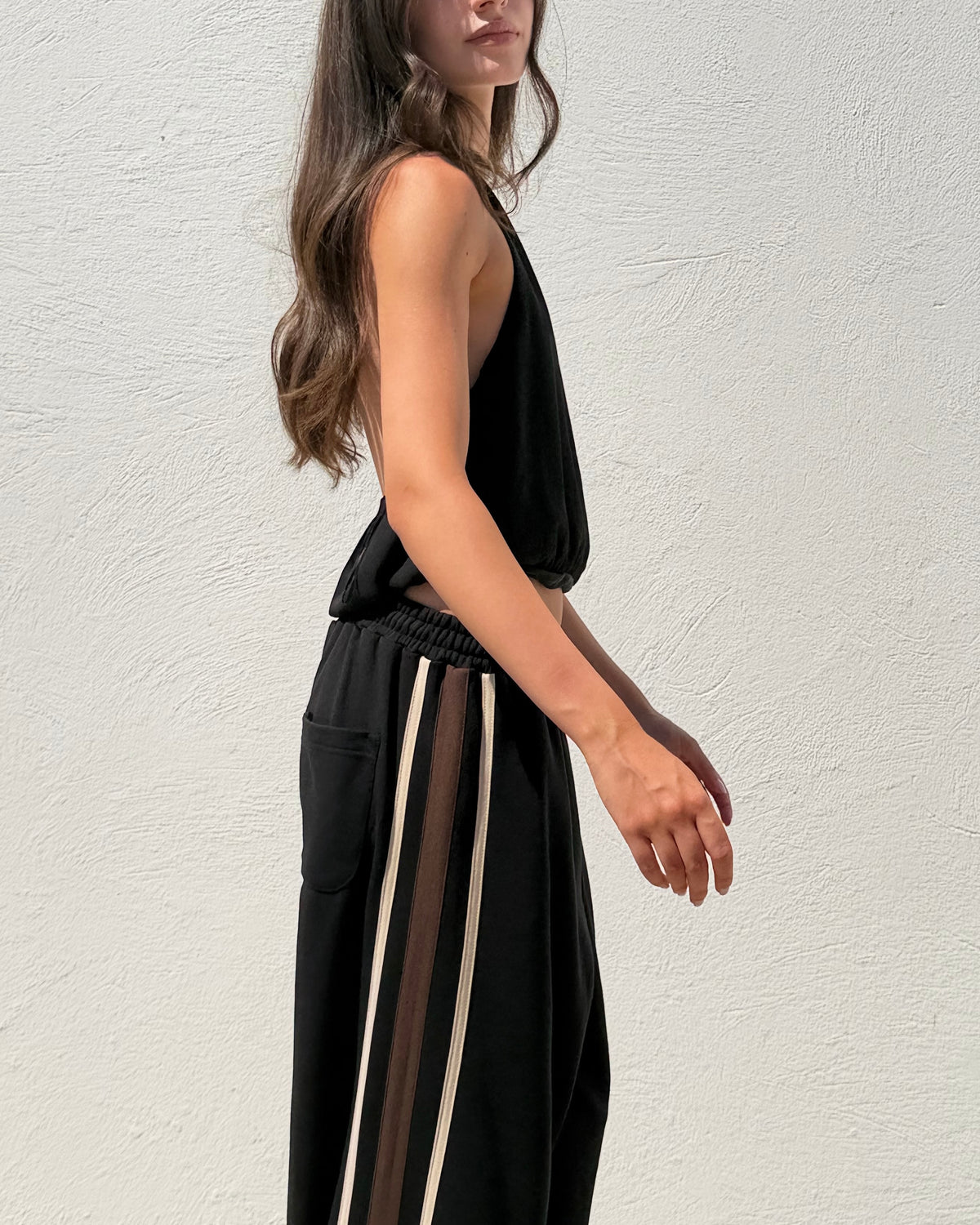 Black & Brown Sweats
