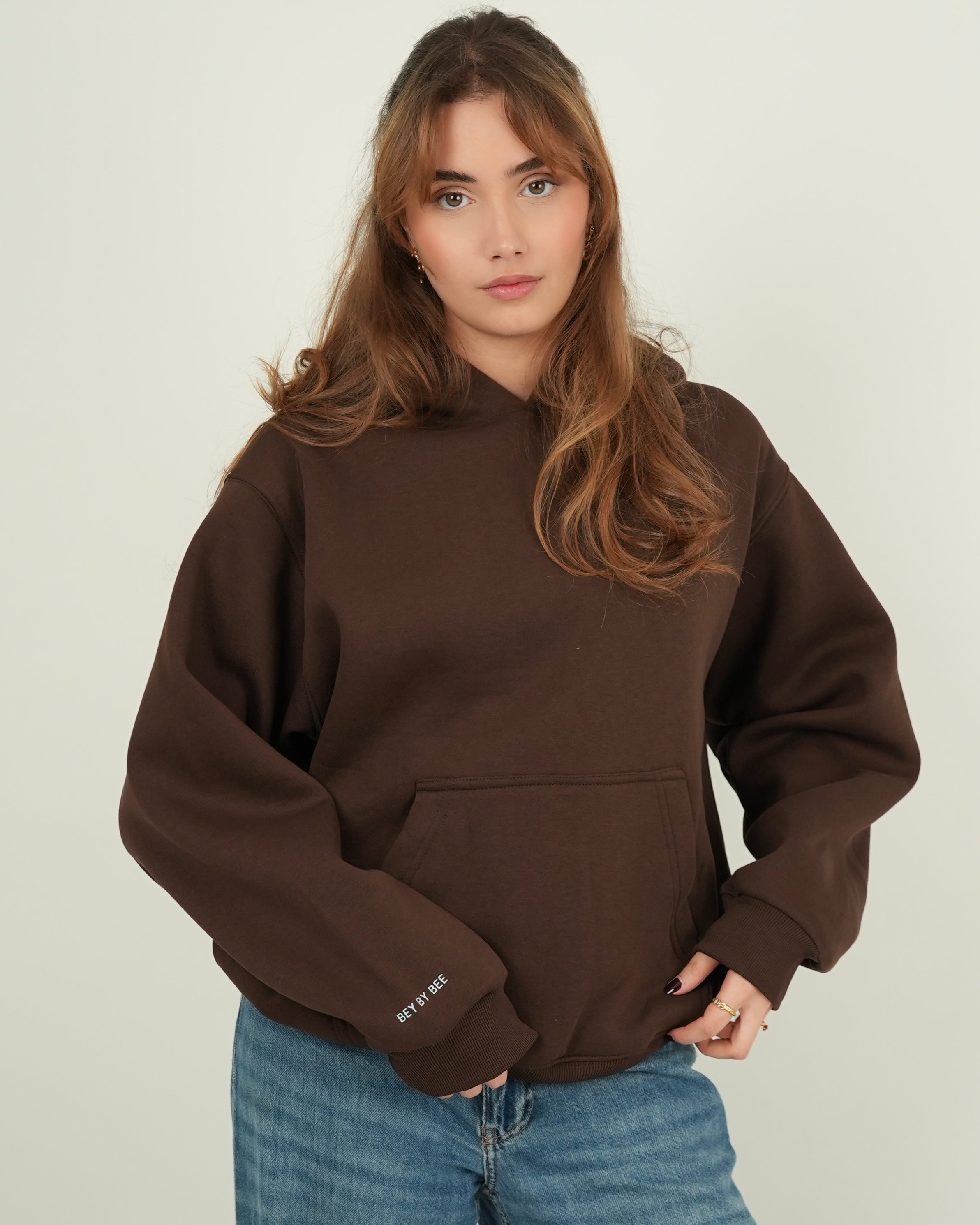 Brown Bikini Club Hoodie