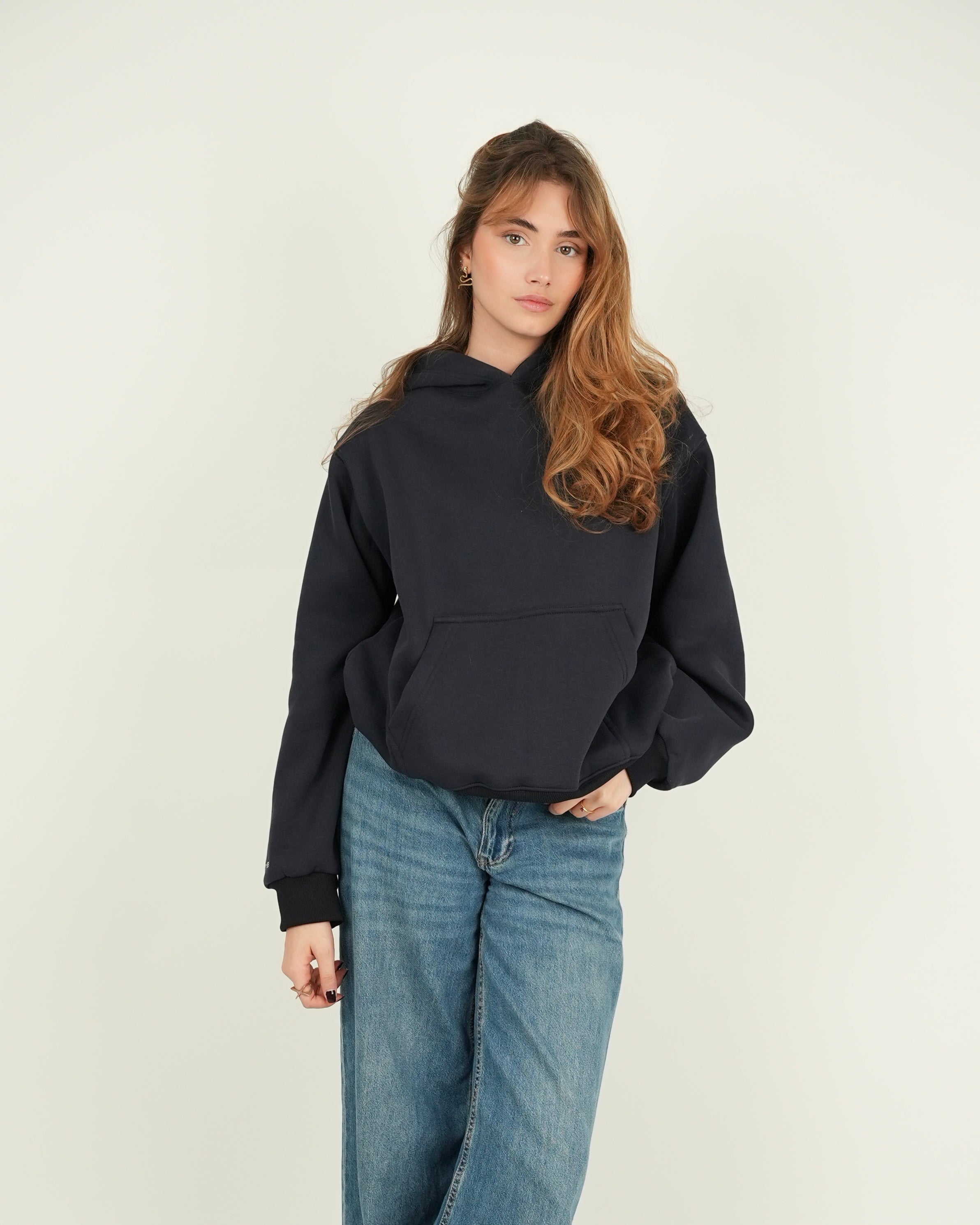 Navy Bikini Club Hoodie