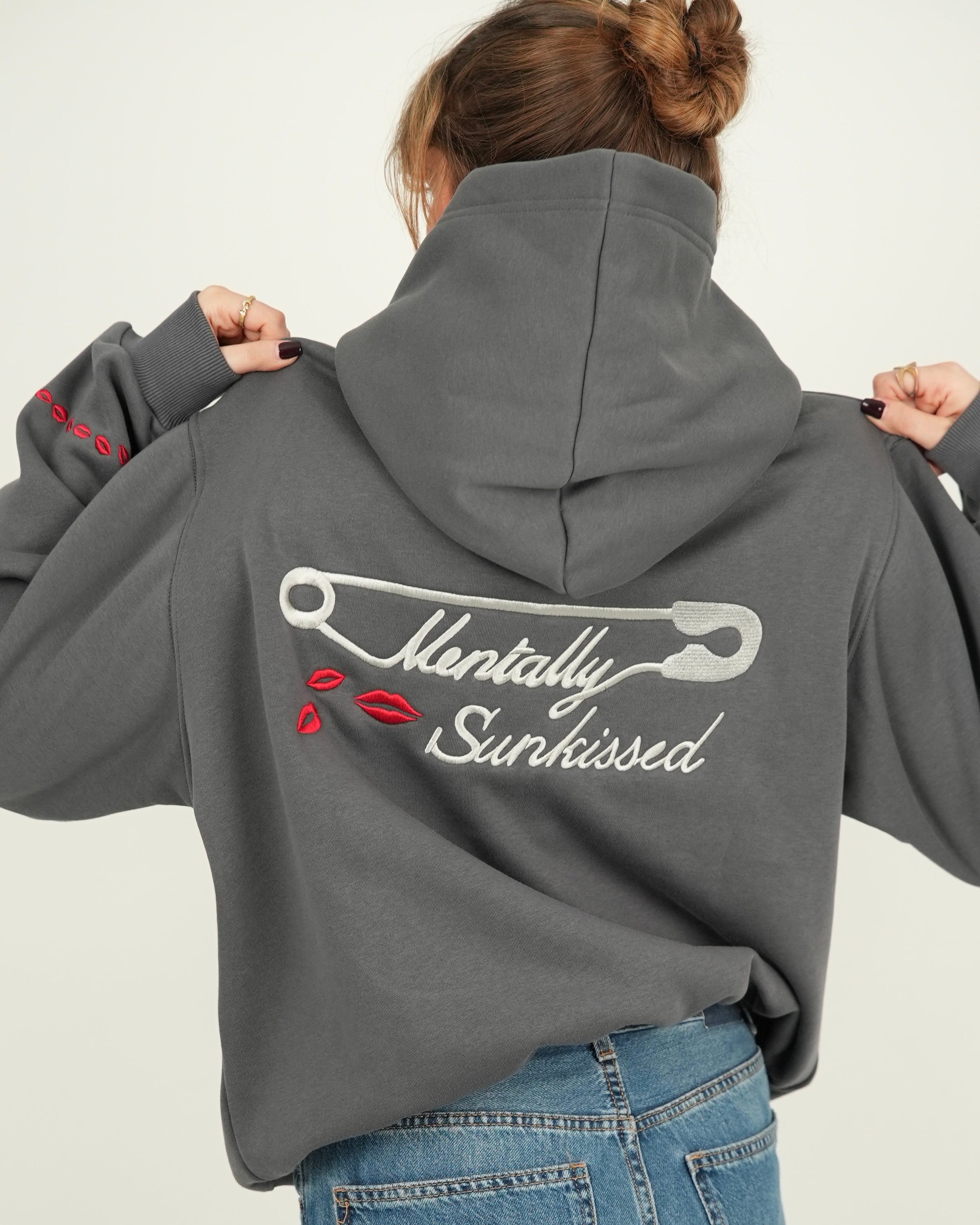 Grey Sunkissed Hoodie