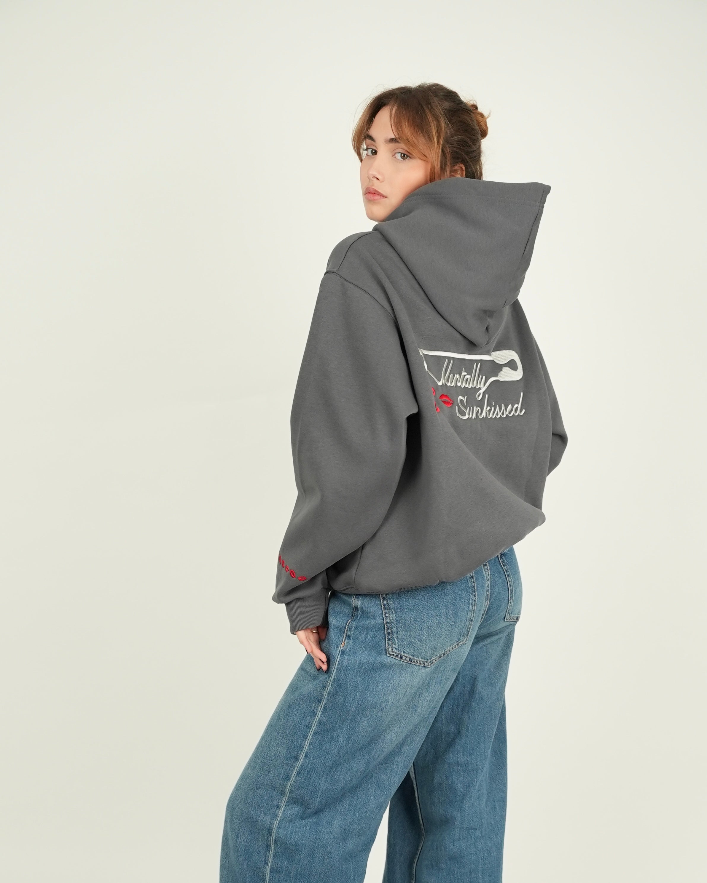 Grey Sunkissed Hoodie