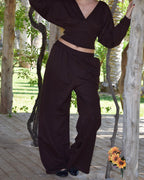Brown Sweatpants