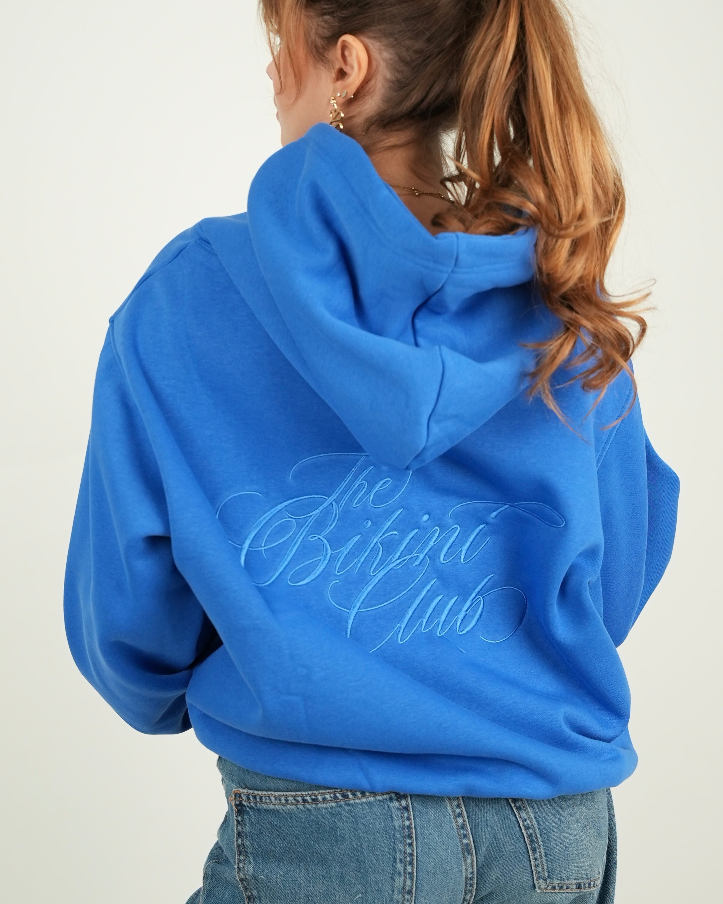 Blue Bikini Club Hoodie