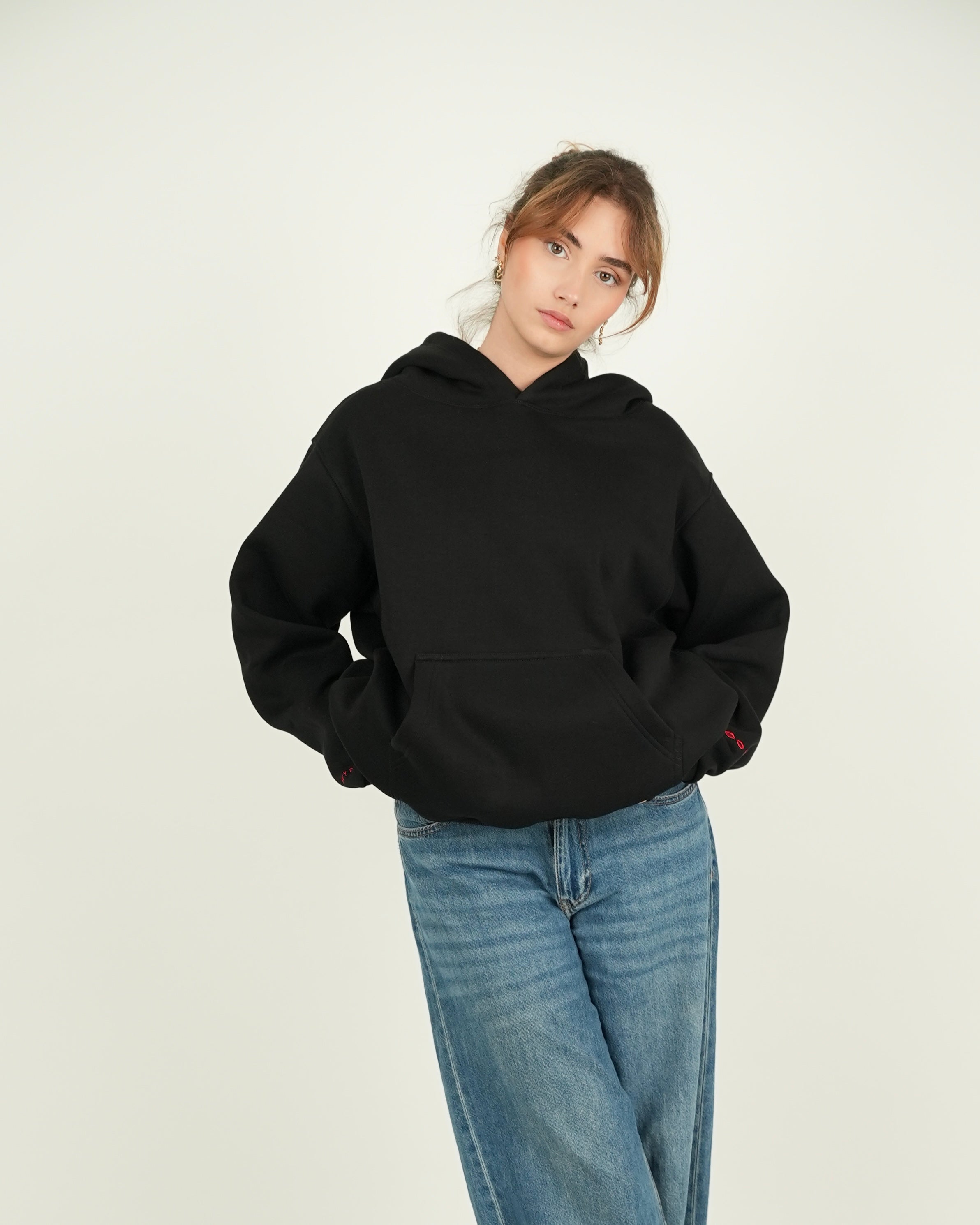 Black Sunkissed Hoodie