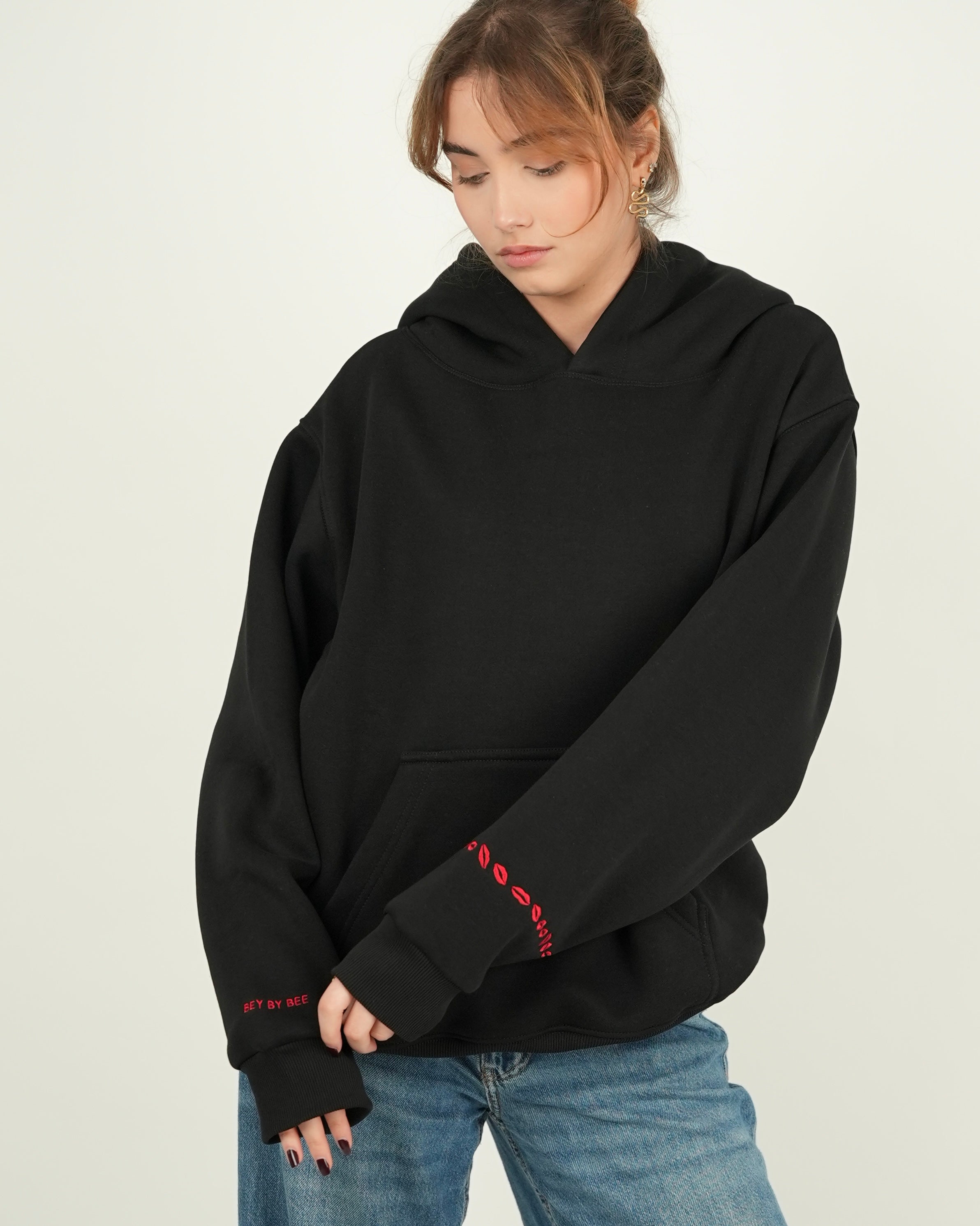 Black Sunkissed Hoodie