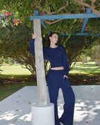 Navy Sweatpants