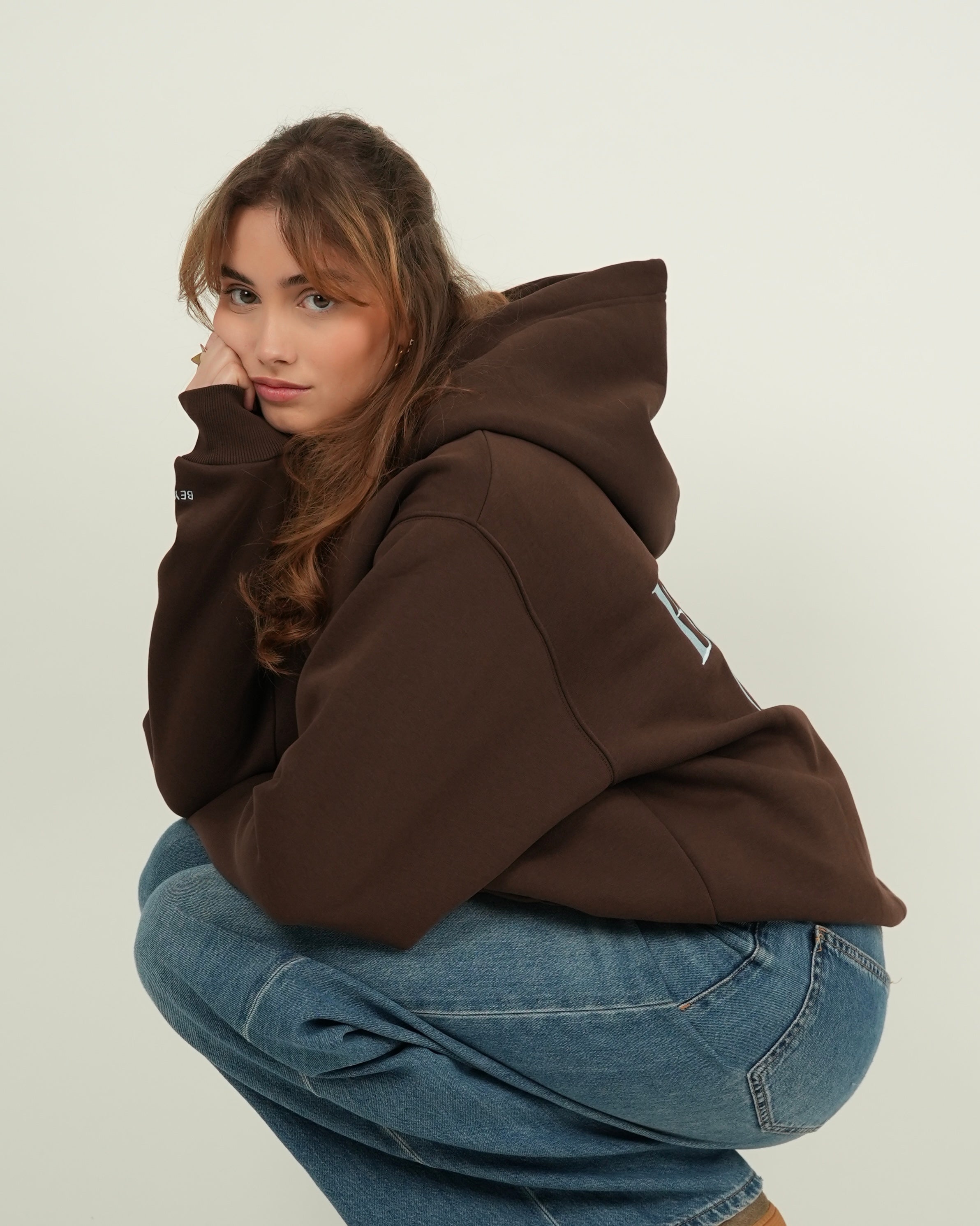 Brown Bikini Club Hoodie