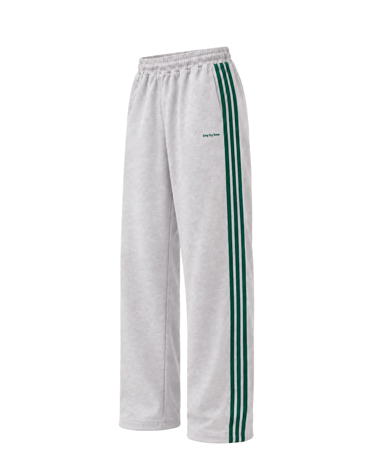 Grey & Green Sweats