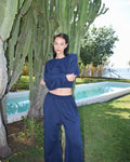 Navy Sweatpants