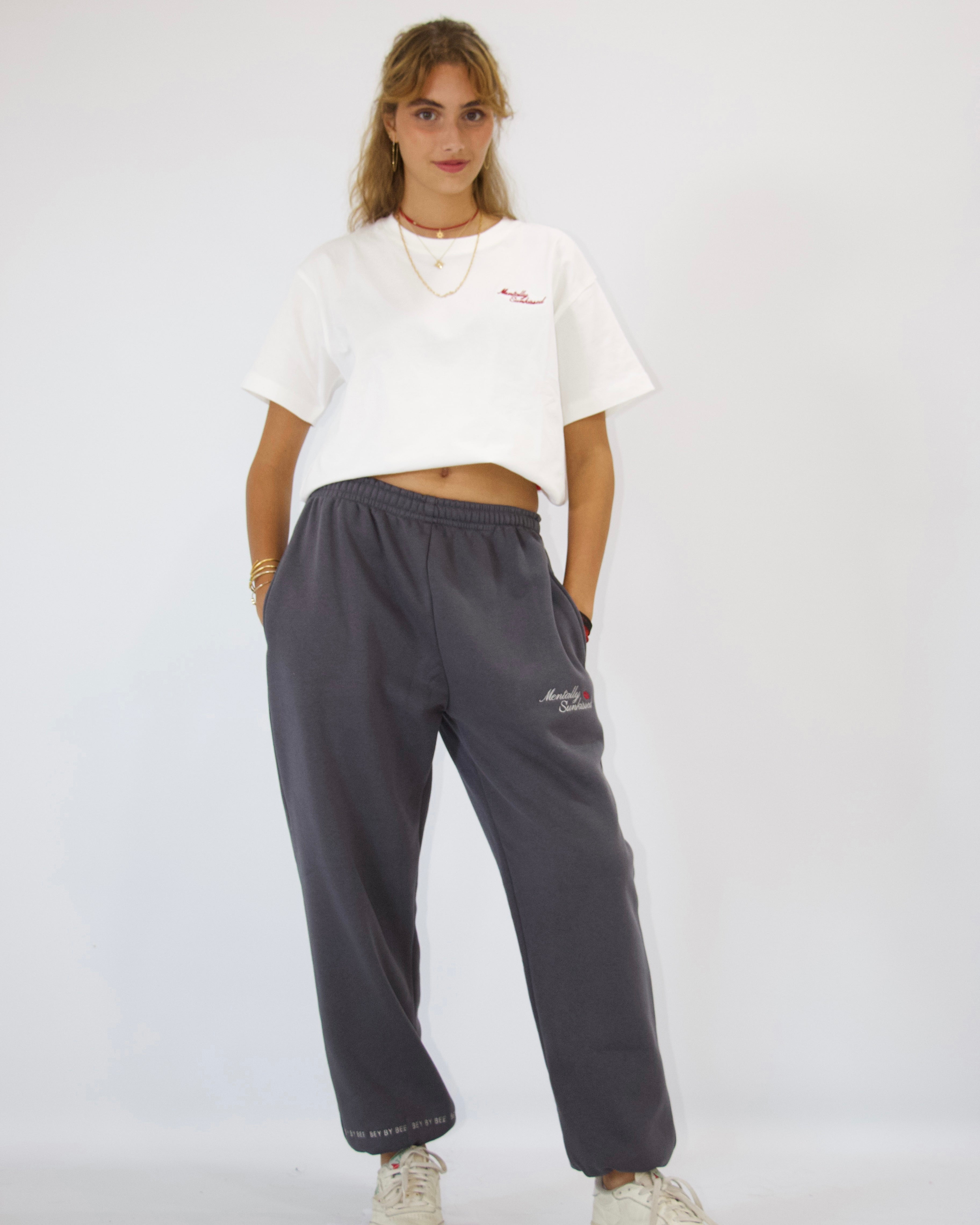 BBB Grey Baggy Sweatpants