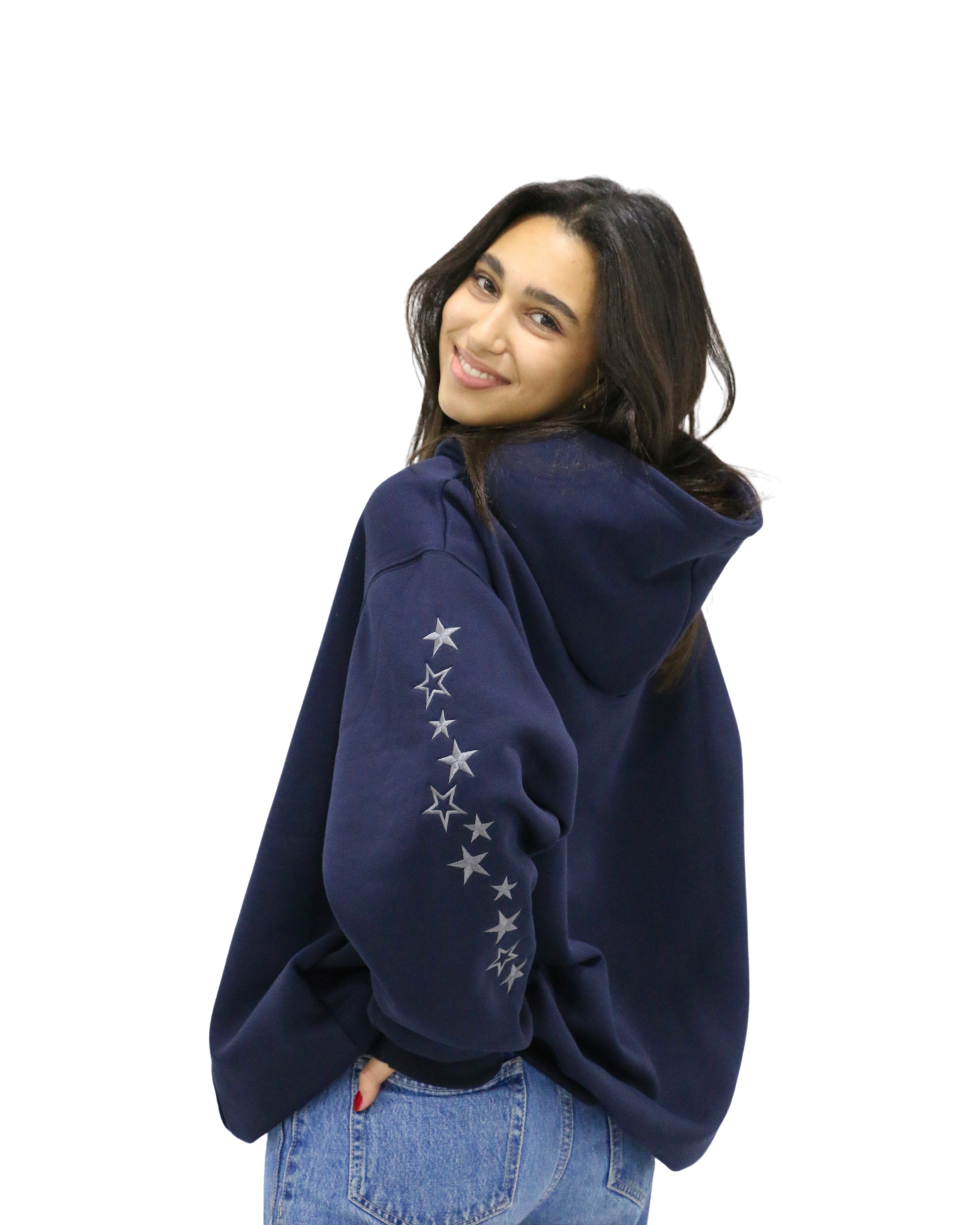 Dark Navy Hoodie