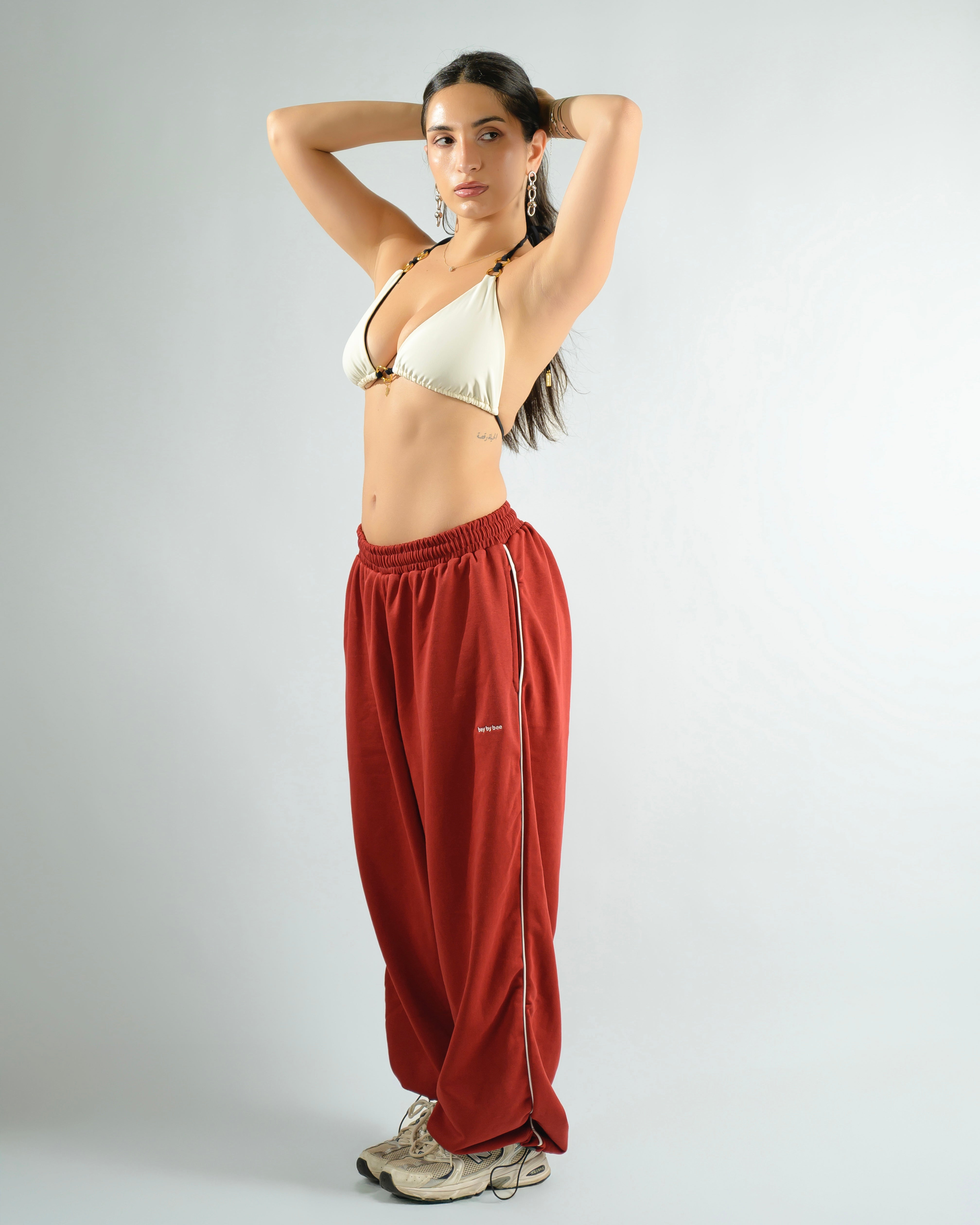 Burgundy Sweatpants