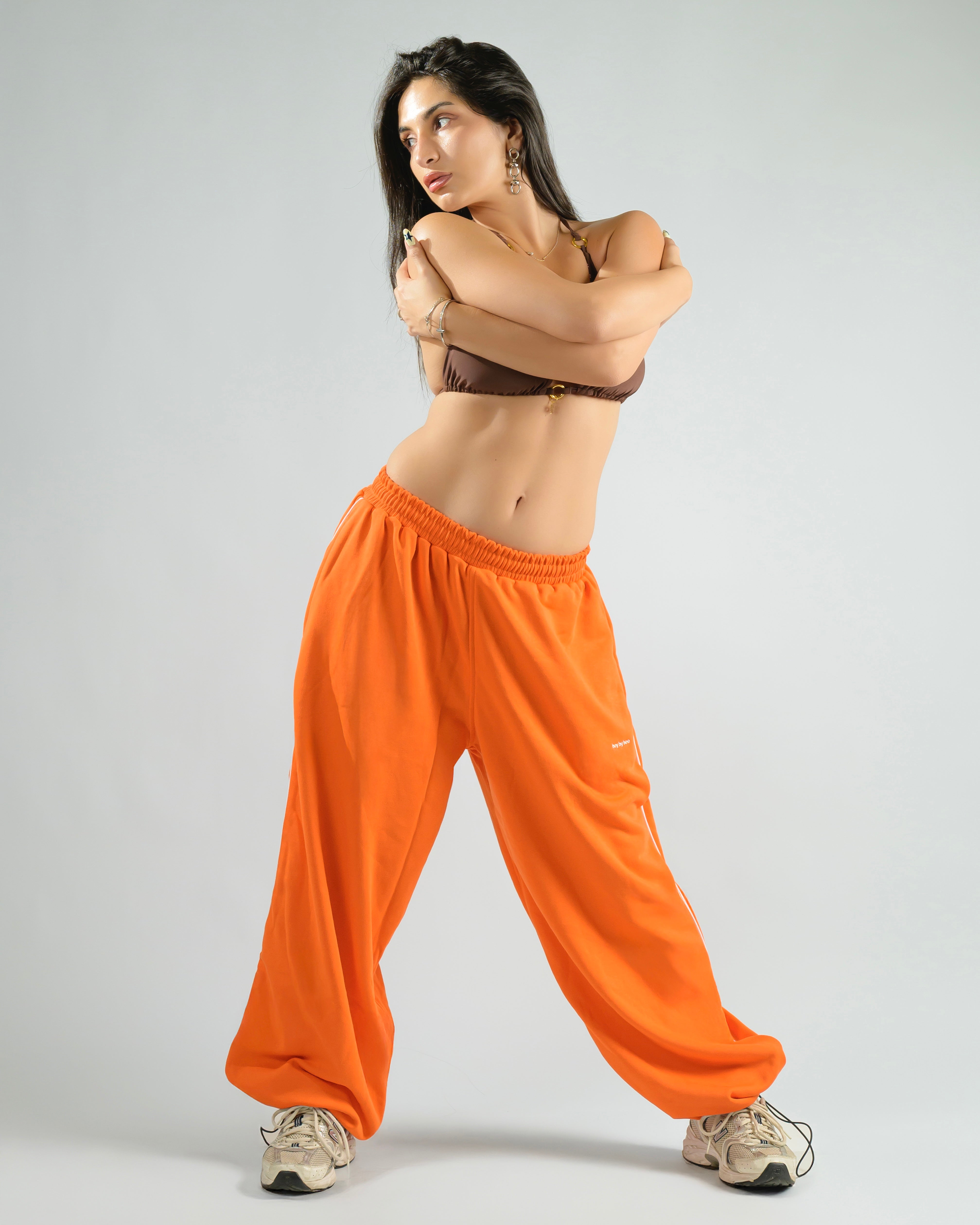 Orange Sweatpants