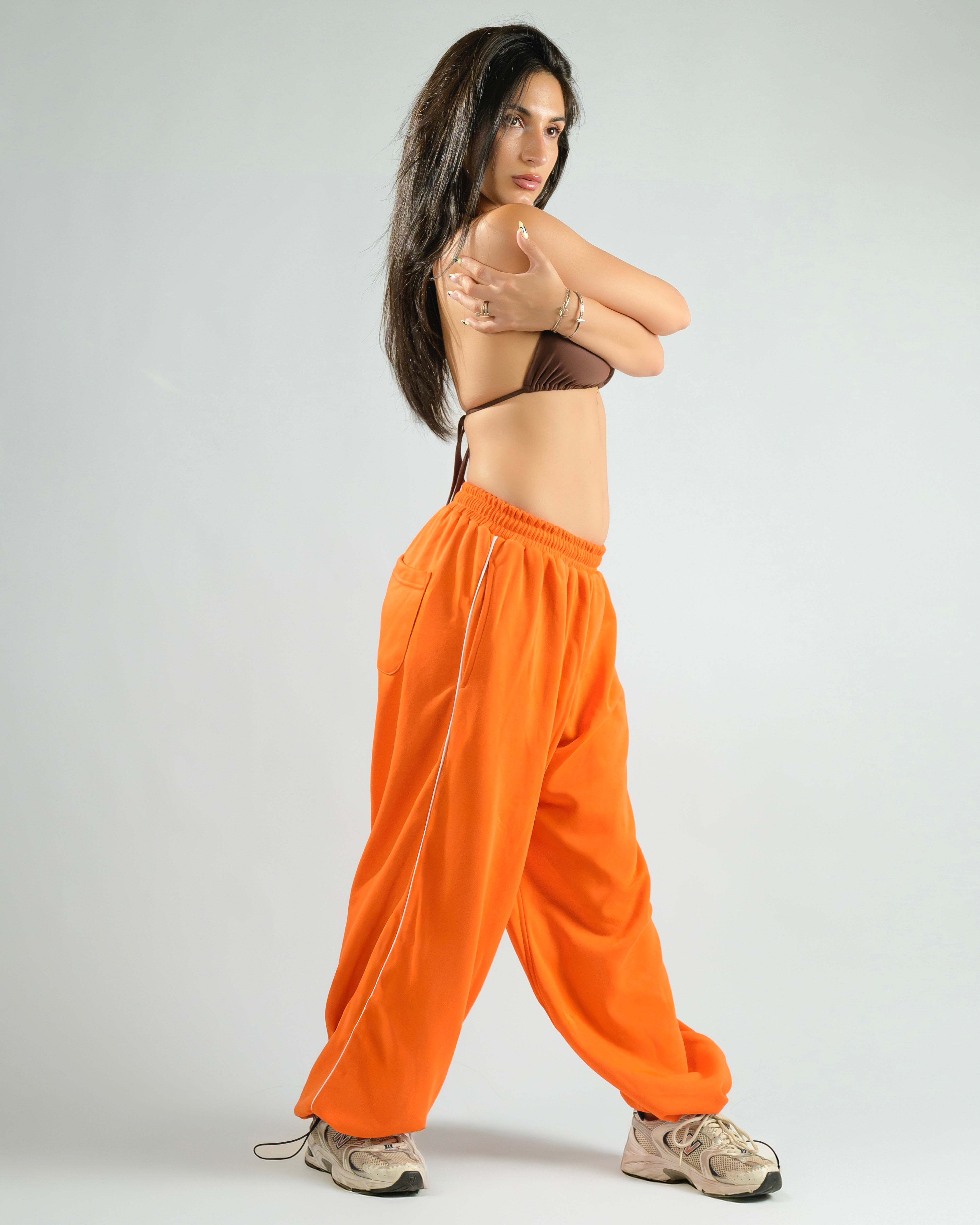 Orange Sweatpants
