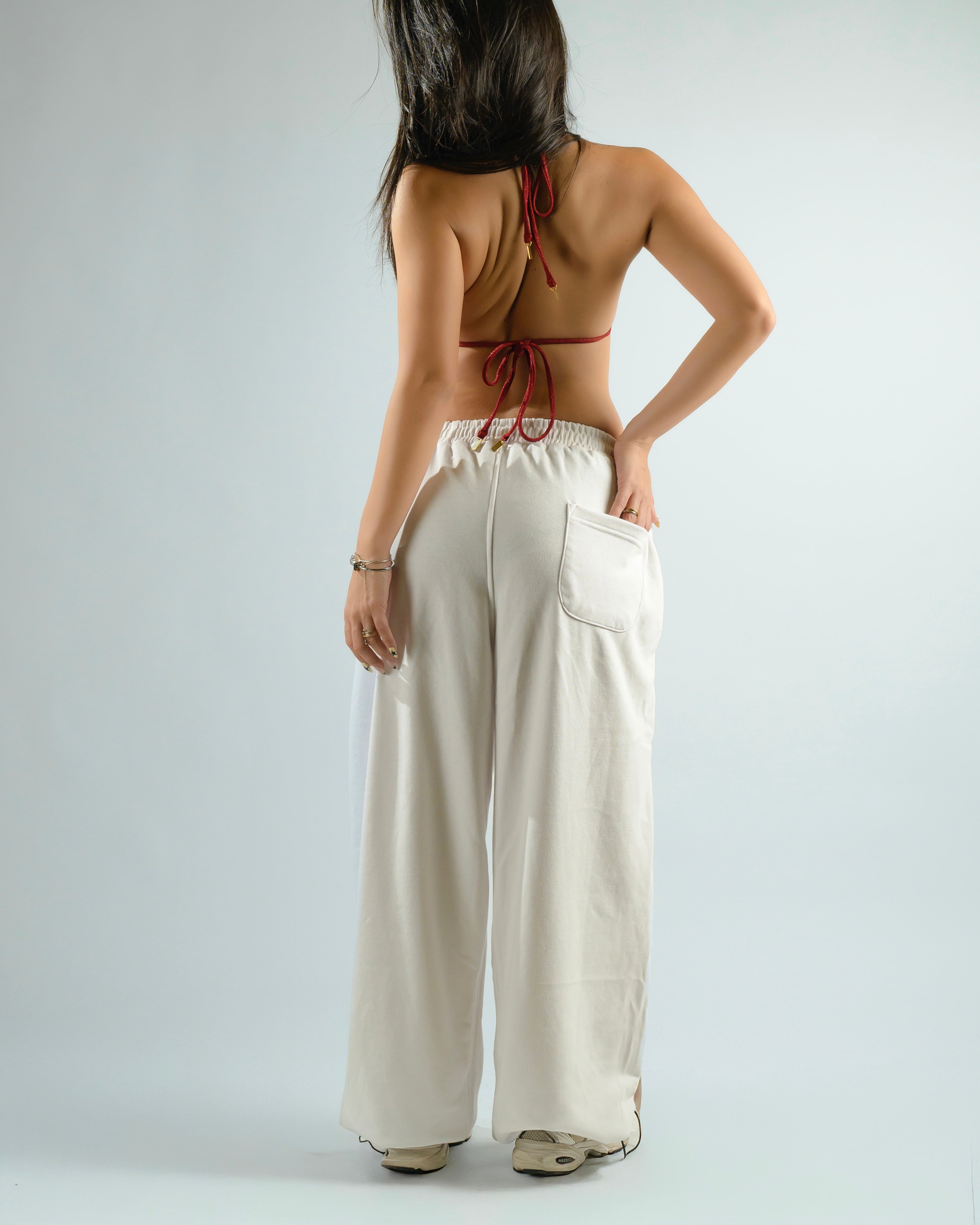 White Sweatpants