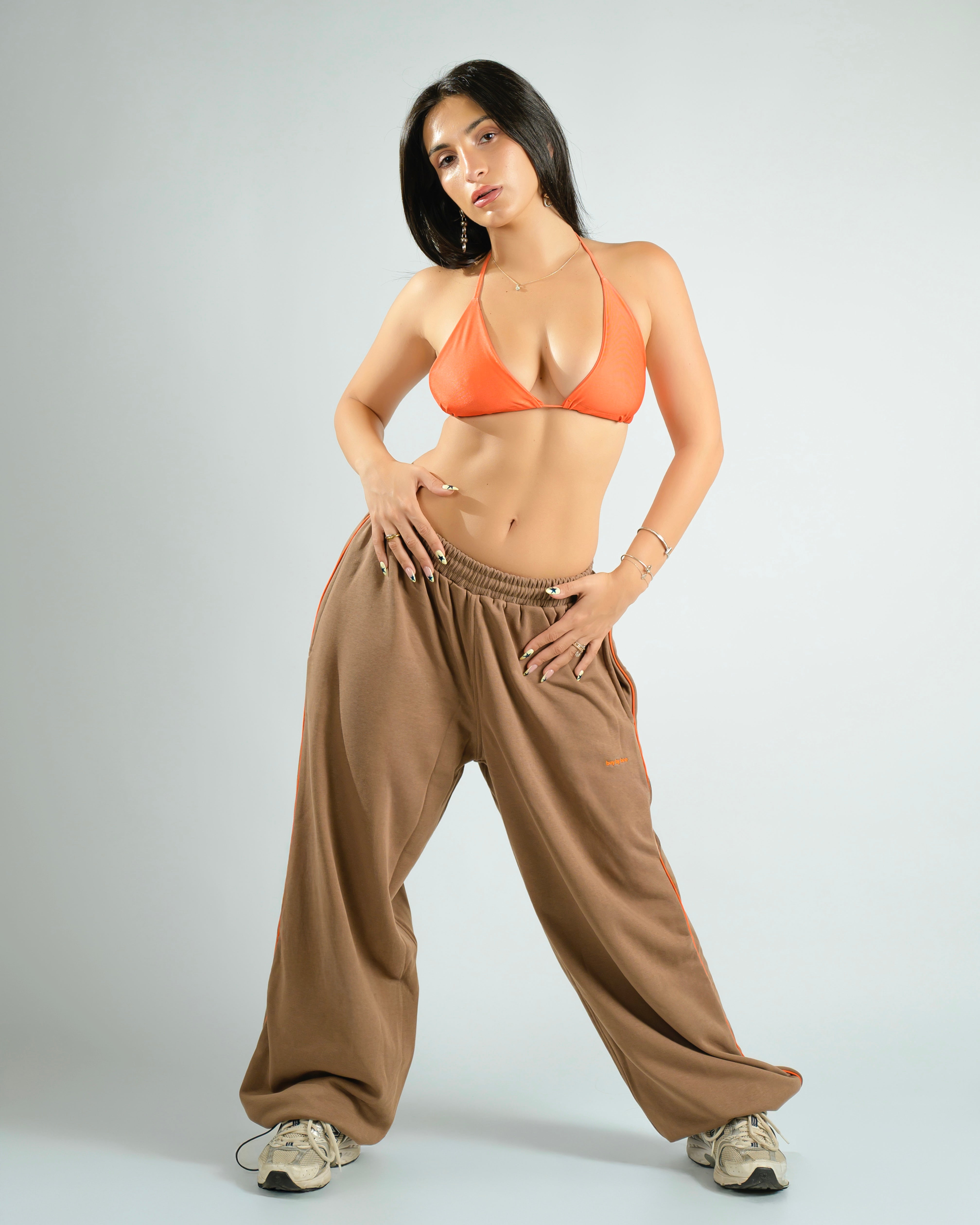 Brown Sweatpants