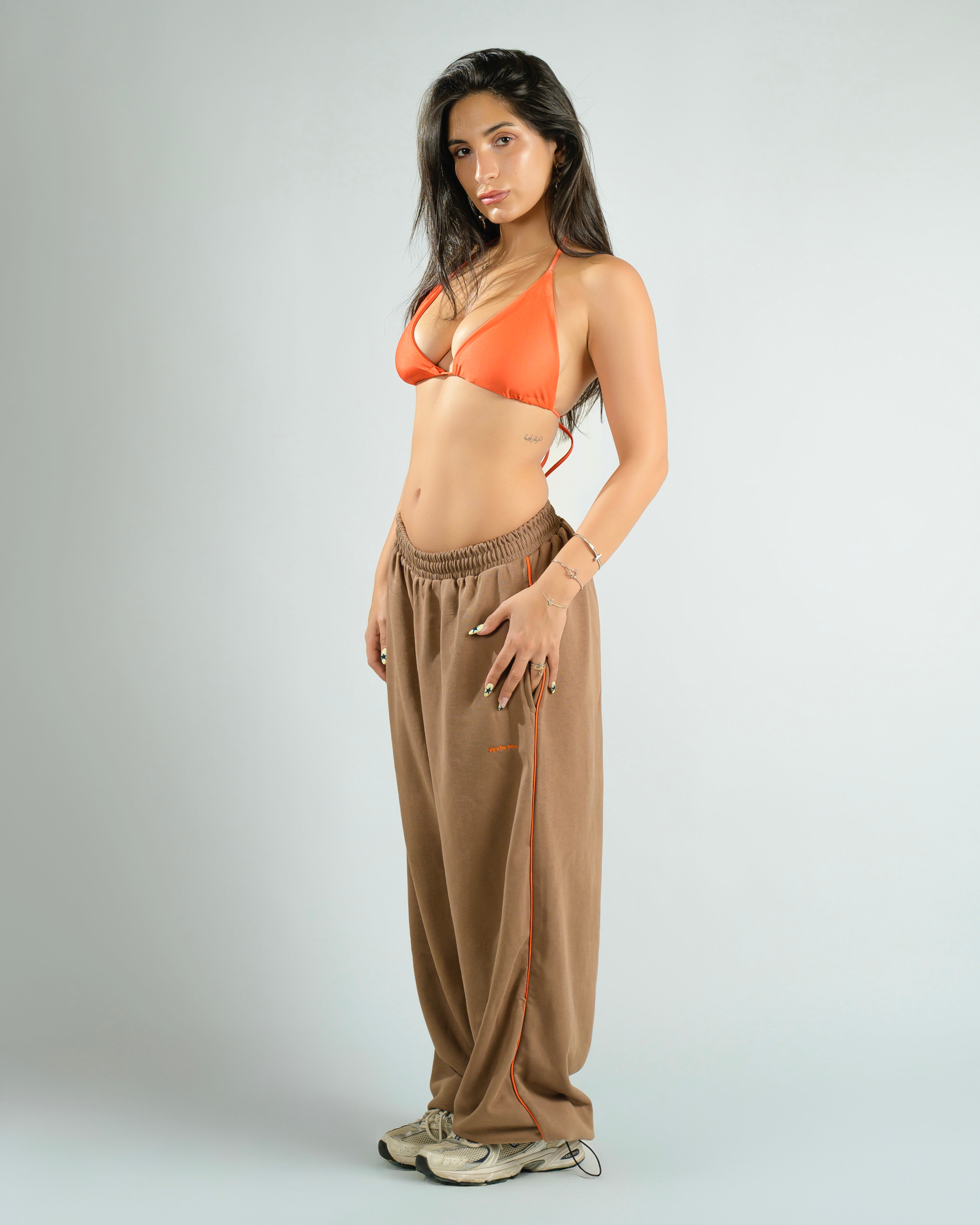 Brown Sweatpants