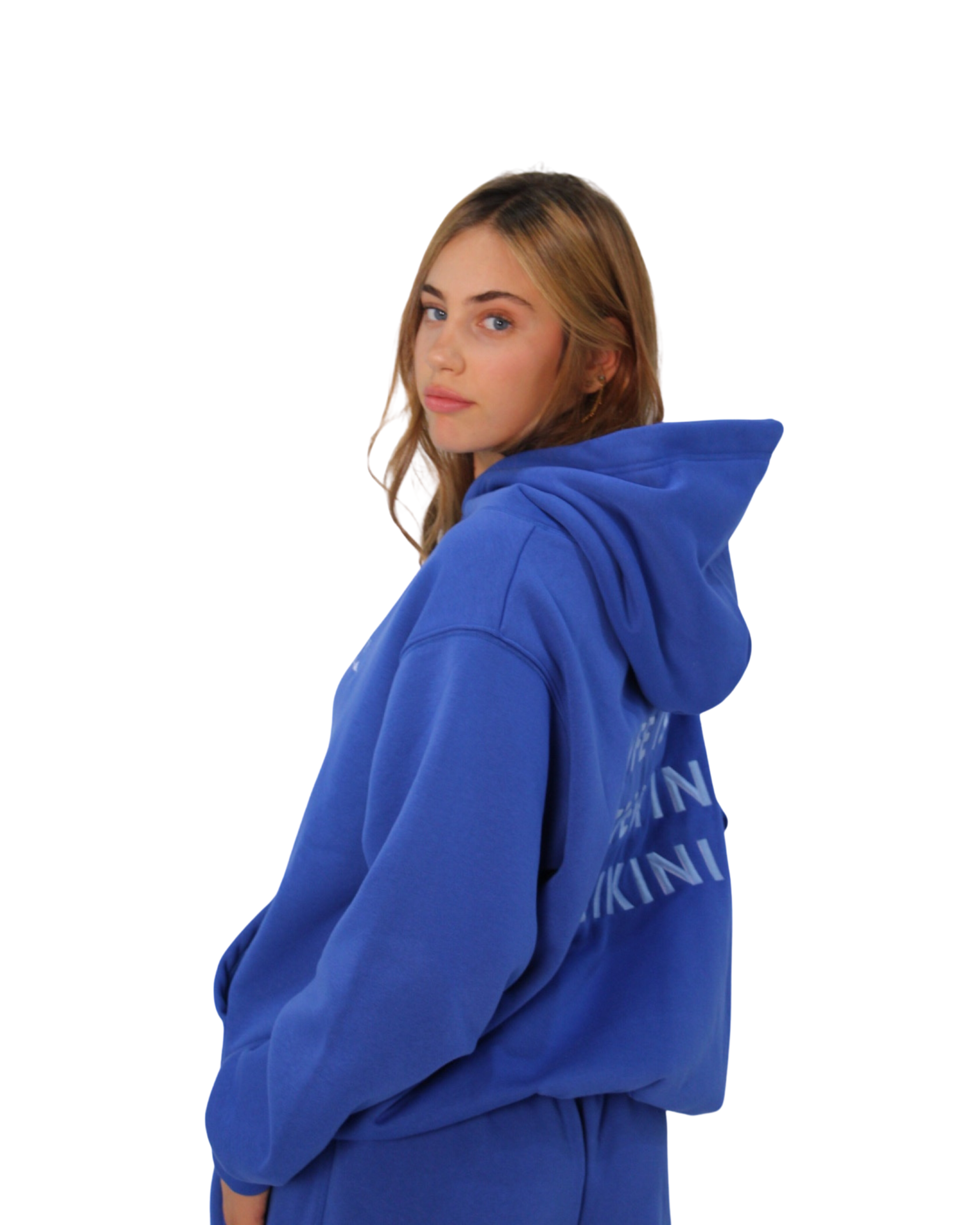 Blue Hoodie