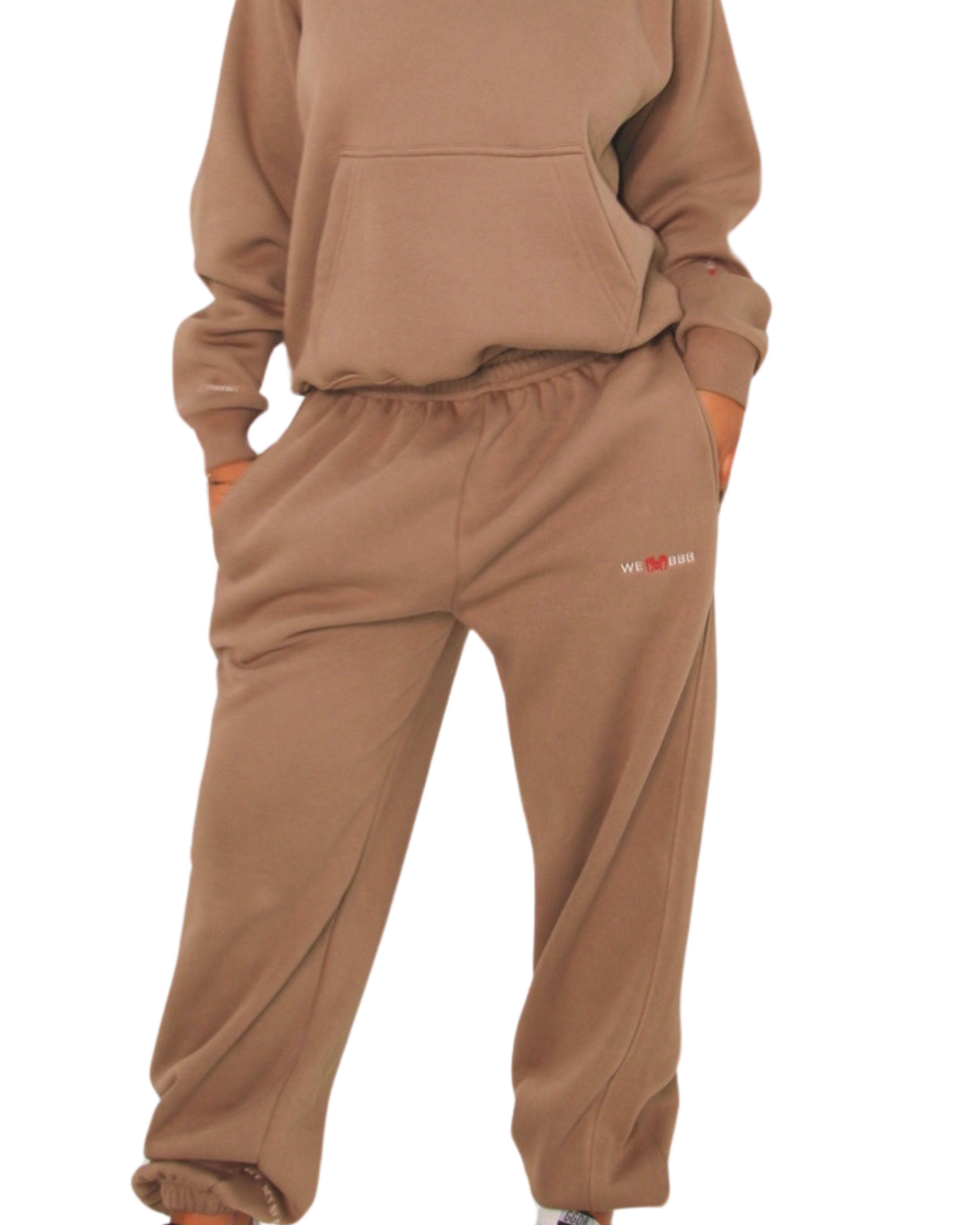 Brown Sweatpants