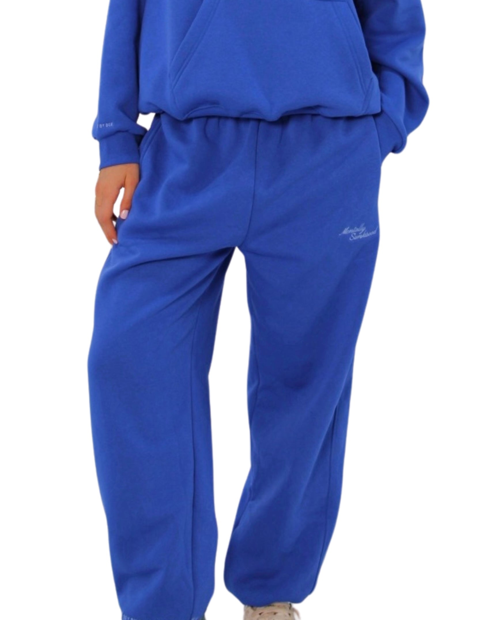 Blue Sweatpants