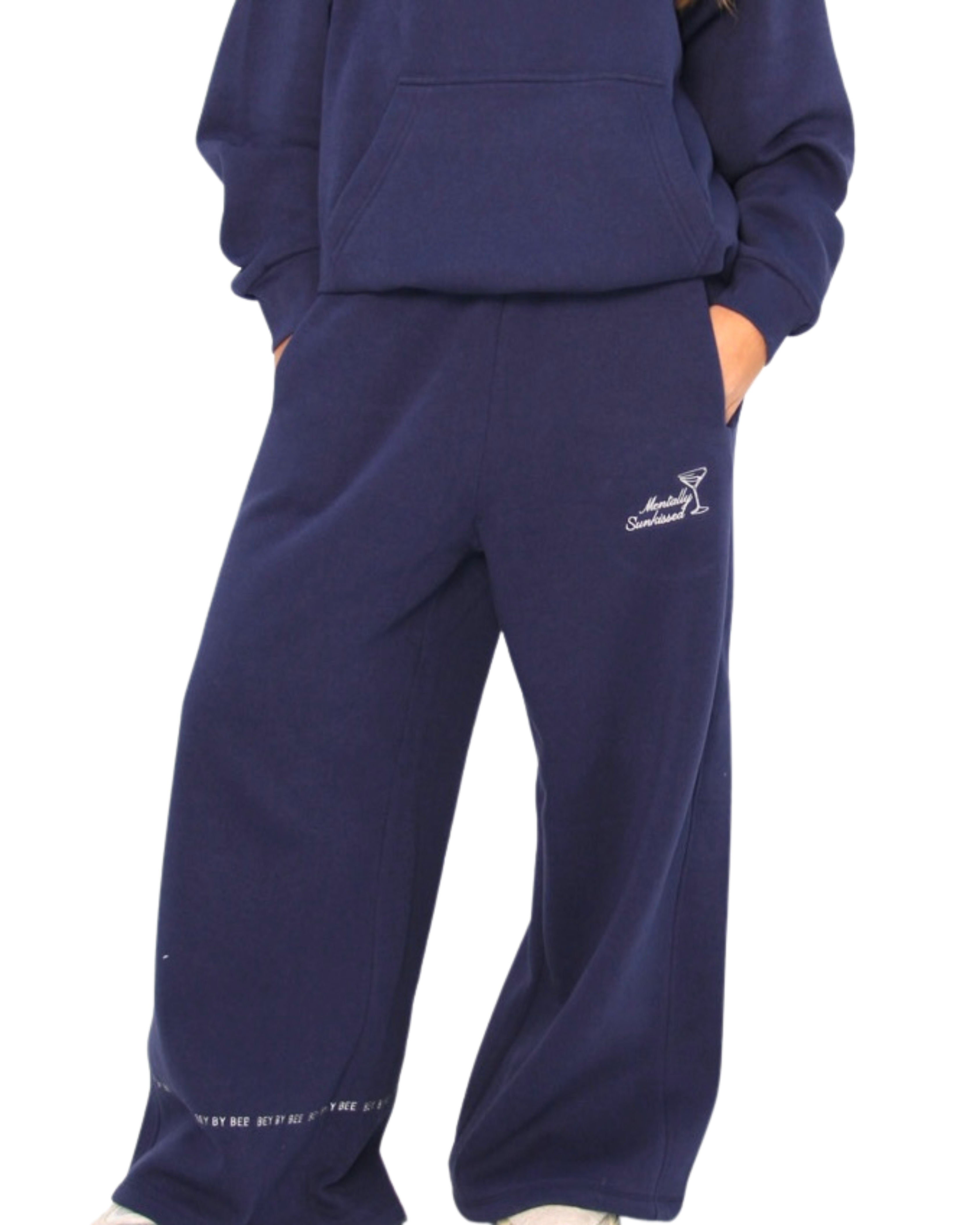 Navy Sweatpants